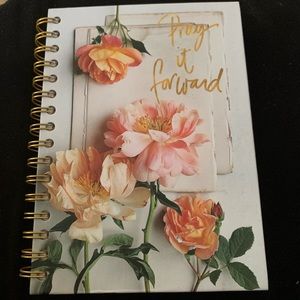 Flower journal brand new